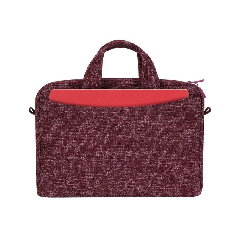 Сумка для ноутбука 13.3" RIVACASE,: "Anvik", красный фото5