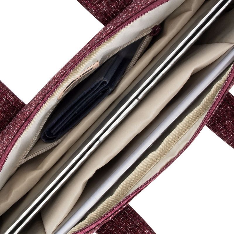 Сумка для ноутбука 13.3" RIVACASE,: "Anvik", красный фото9