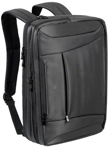 Сумка Rivacase 8290 Charcoa 16" Black фото2