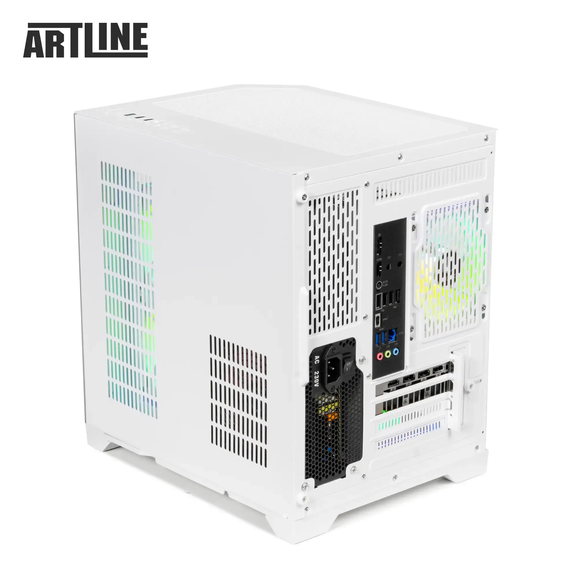 Системный блок ARTLINE Gaming X66WHITE Windows 11 Home (X66WHITEv42Win) фото20