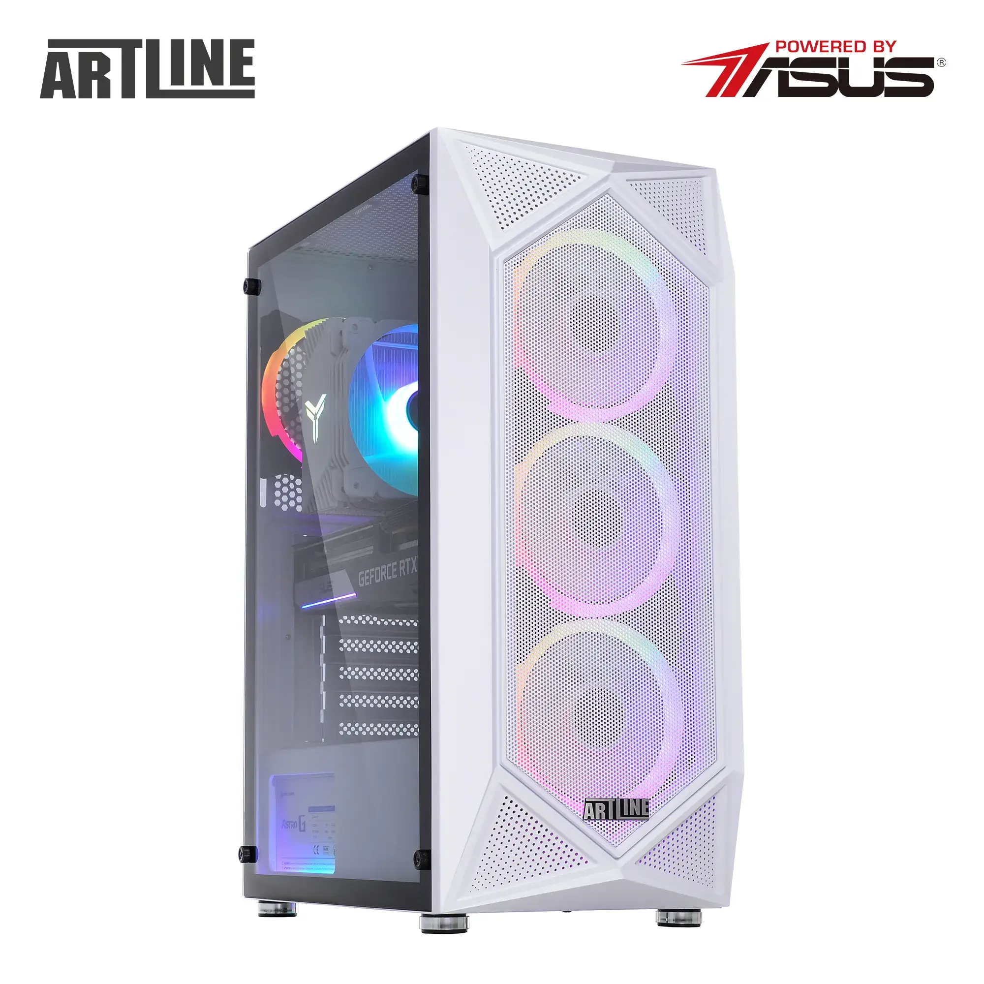 Системний блок ARTLINE Gaming X49WHITE (X49WHITEv103) фото