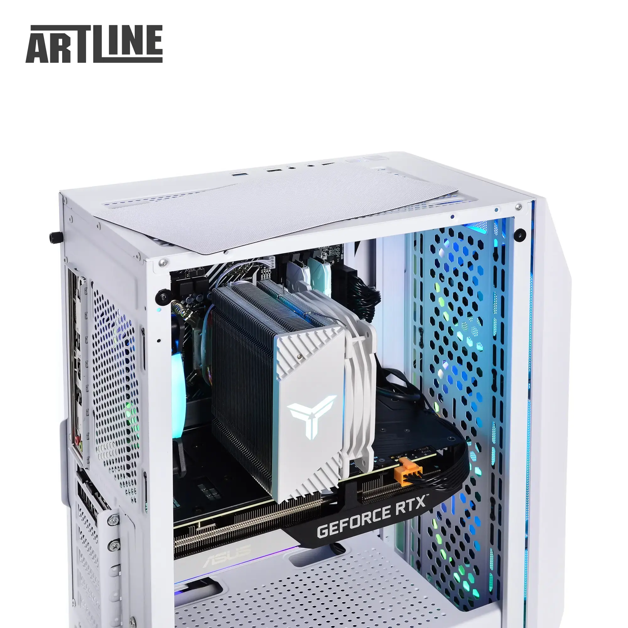 Системный блок ARTLINE Gaming X47WHITE Windows 11 Home (X47WHITEv101Win) фото15