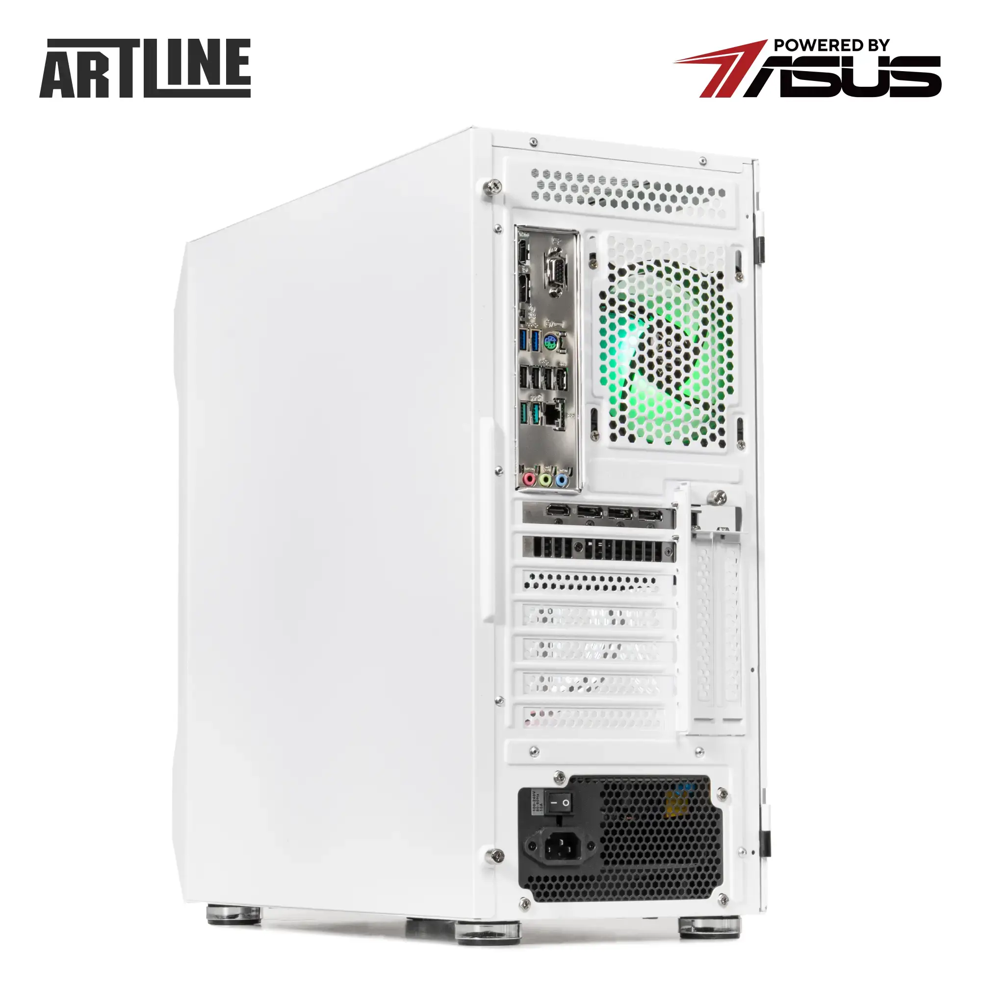 Системный блок ARTLINE Gaming X69WHITE (X69WHITEv47) фото15