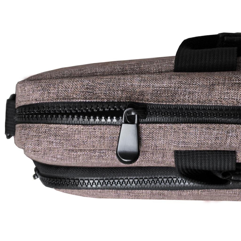 Сумка для ноутбука Grand-X SB-139B Brown 15.6" фото4
