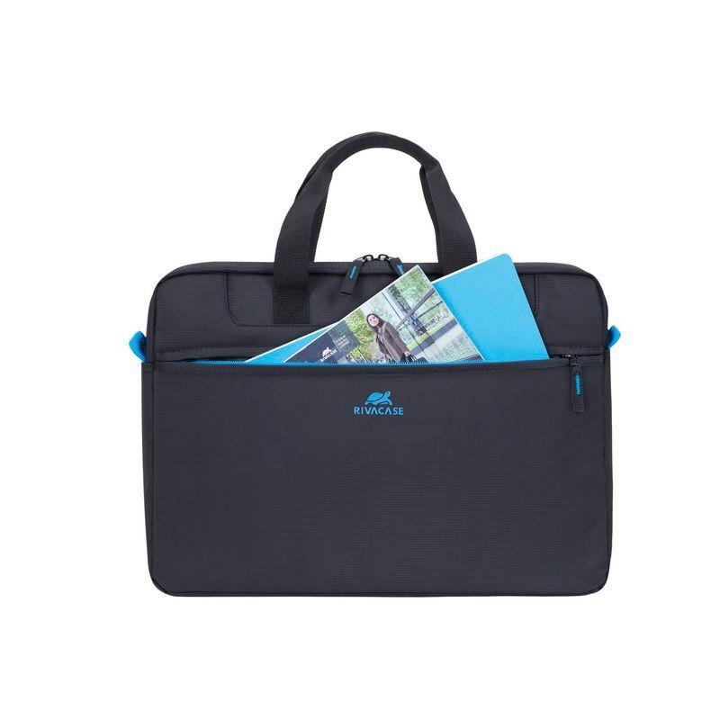Сумка для ноутбука 15.6" RIVACASE 8037 (Black) фото6