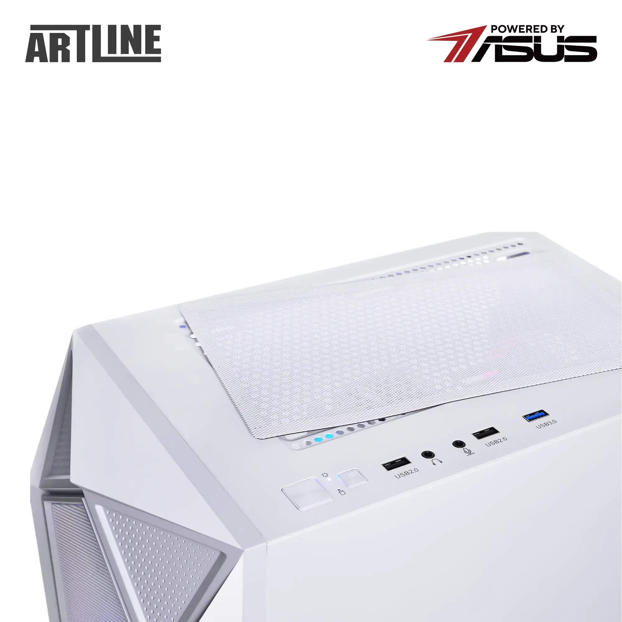 Системний блок ARTLINE Gaming X49WHITE Windows 11 Home (X49WHITEv74Win) фото