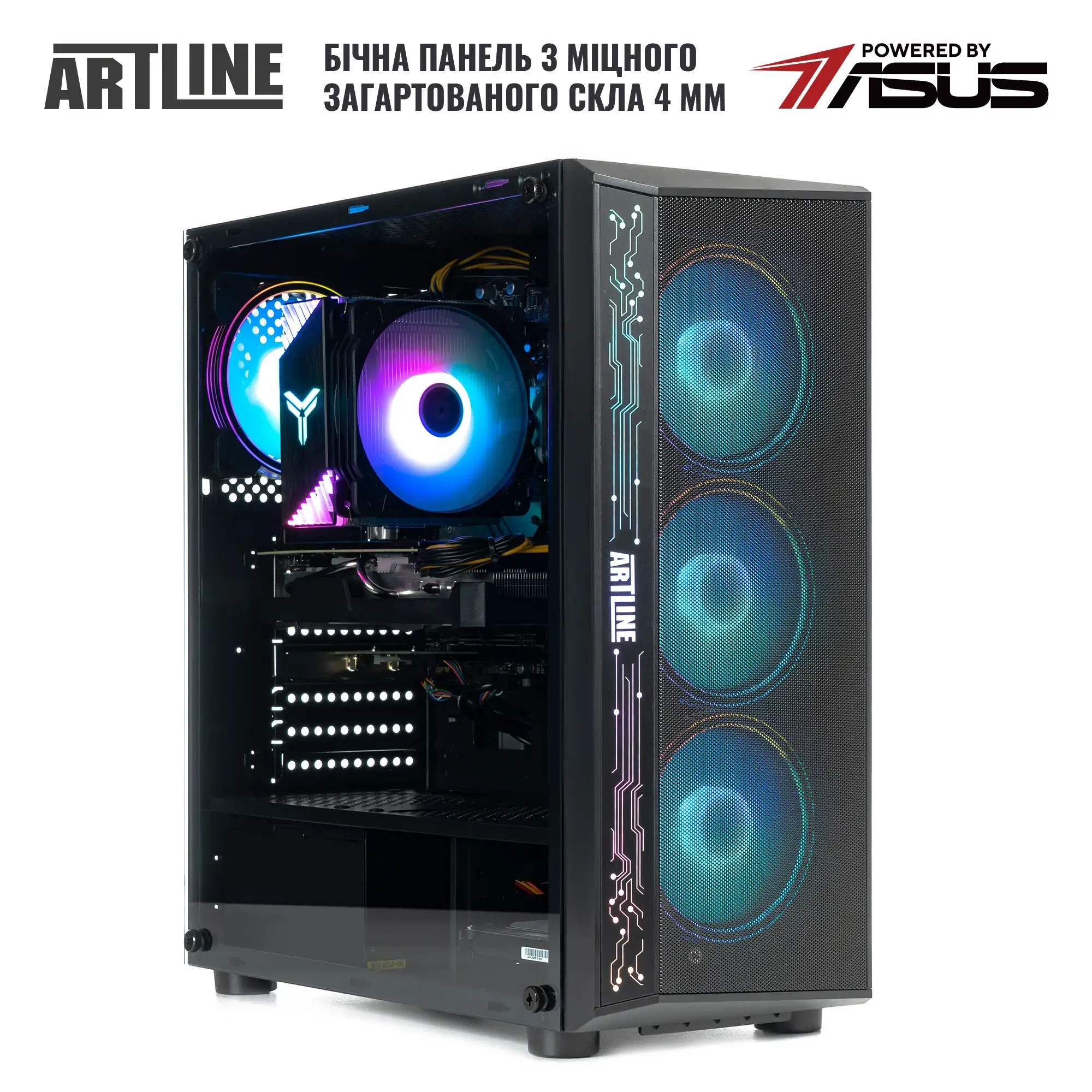 Системний блок ARTLINE Gaming X49 Windows 11 Home (X49v76Win) фото