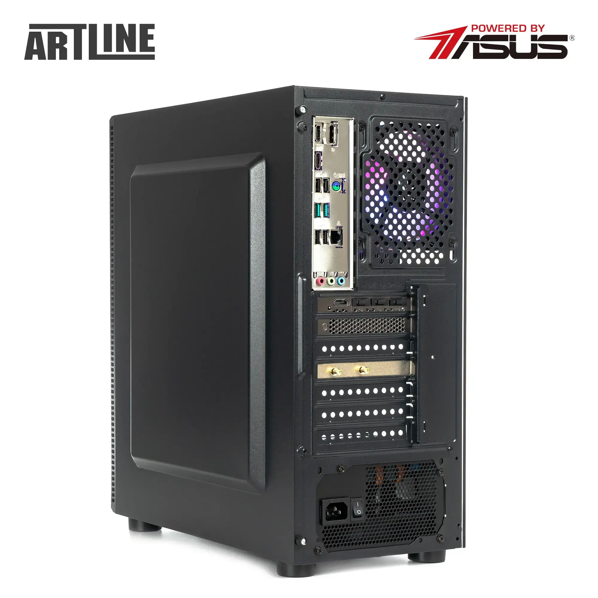 Системний блок ARTLINE Gaming X49 Windows 11 Home (X49v76Win) фото