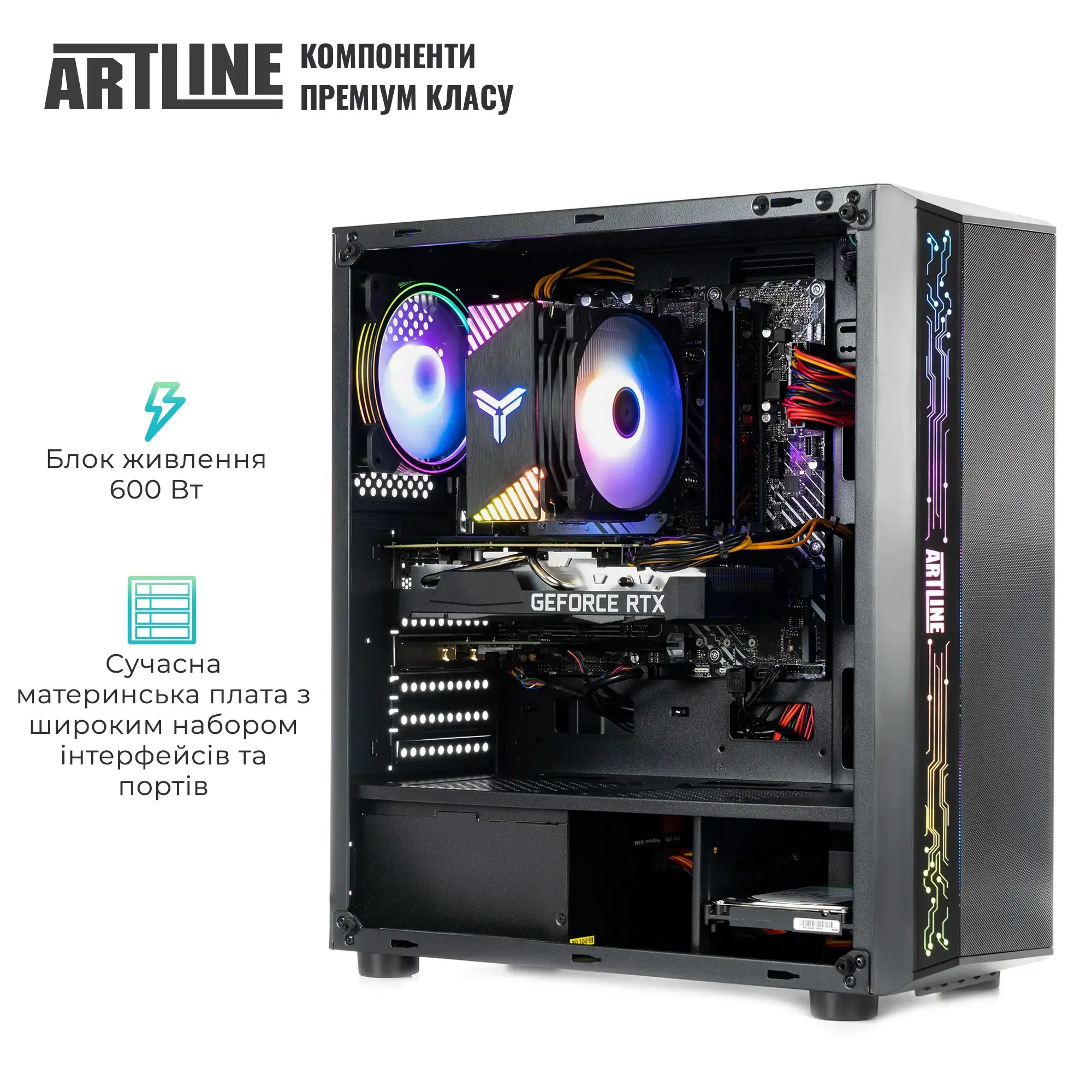 Системный блок ARTLINE Gaming X49 (X49v79) фото4
