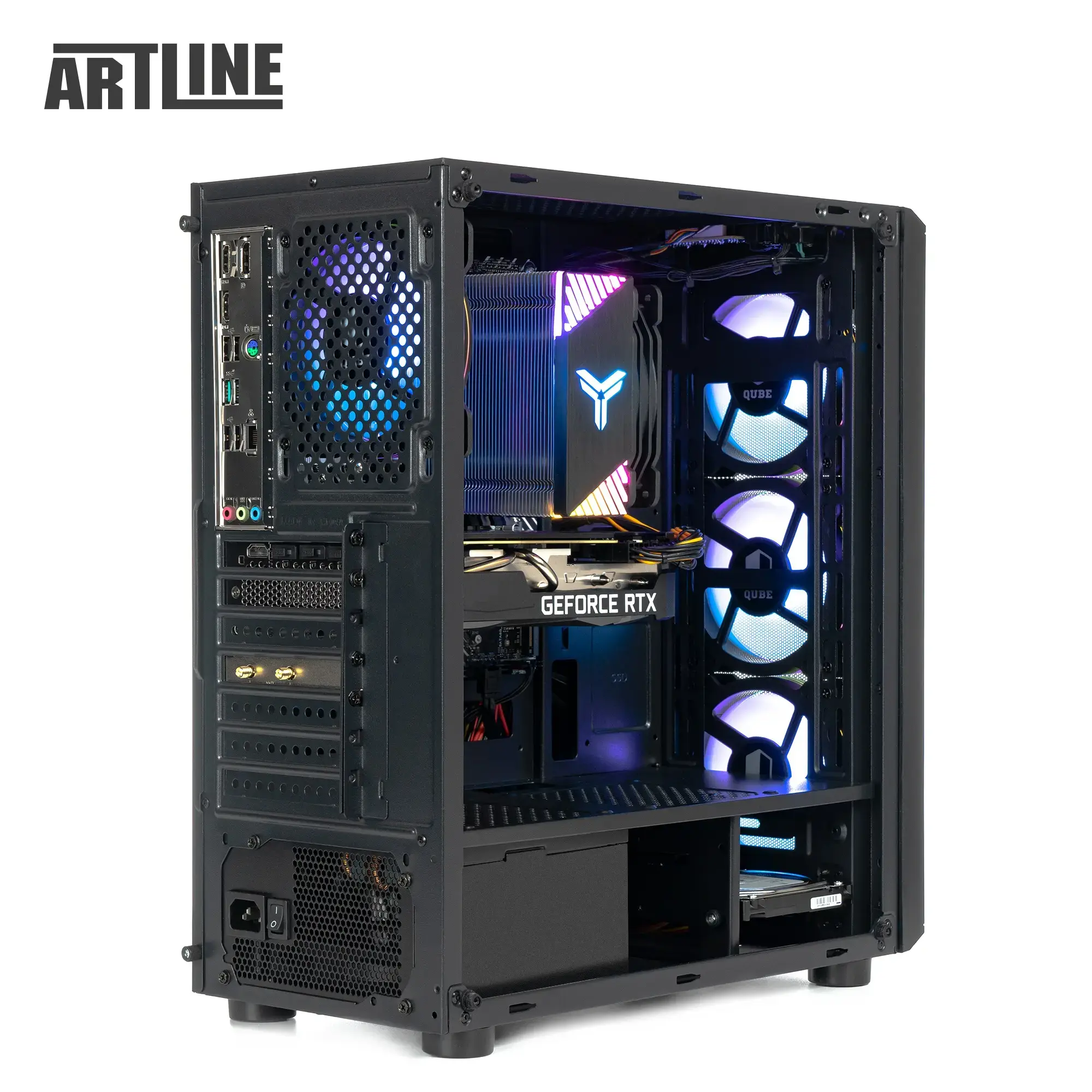 Системный блок ARTLINE Gaming X49 (X49v79) фото12