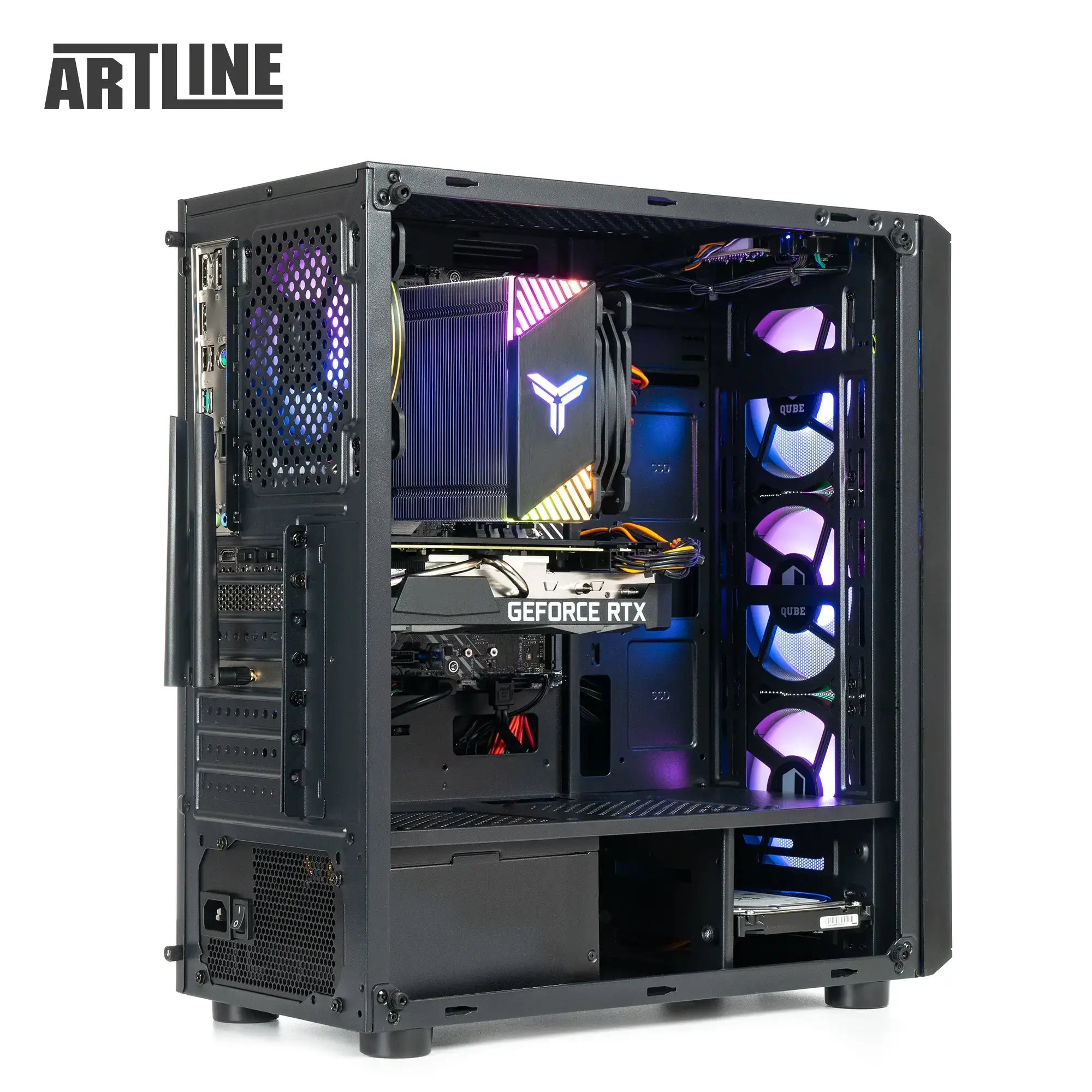 Системный блок ARTLINE Gaming X49 (X49v79) фото14