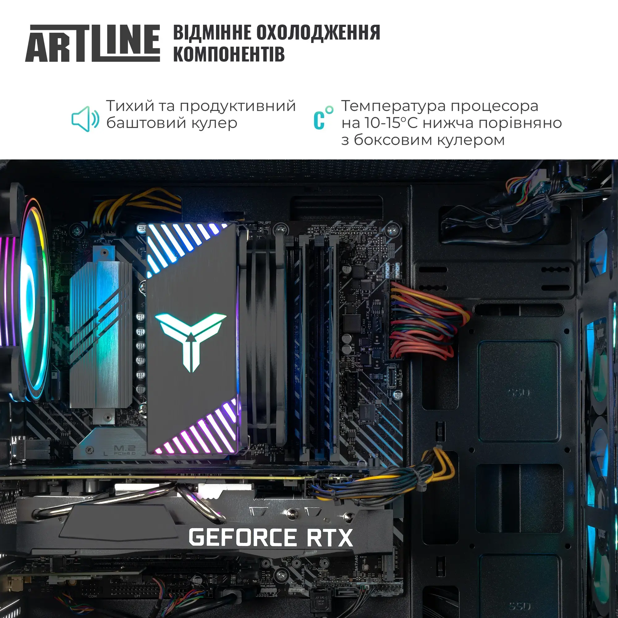 Системный блок ARTLINE Gaming X49 Windows 11 Home (X49v78Win) фото6