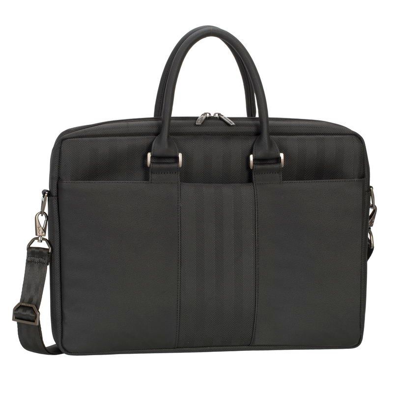 Сумка для ноутбука 15.6" RIVACASE 8135 (Black) фото2