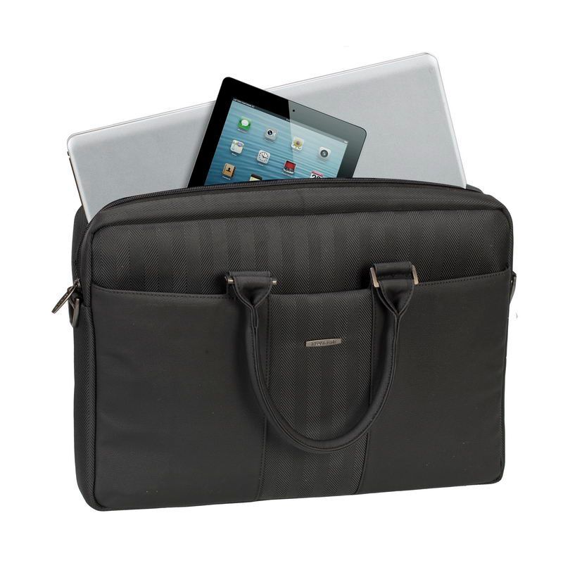 Сумка для ноутбука 15.6" RIVACASE 8135 (Black) фото3