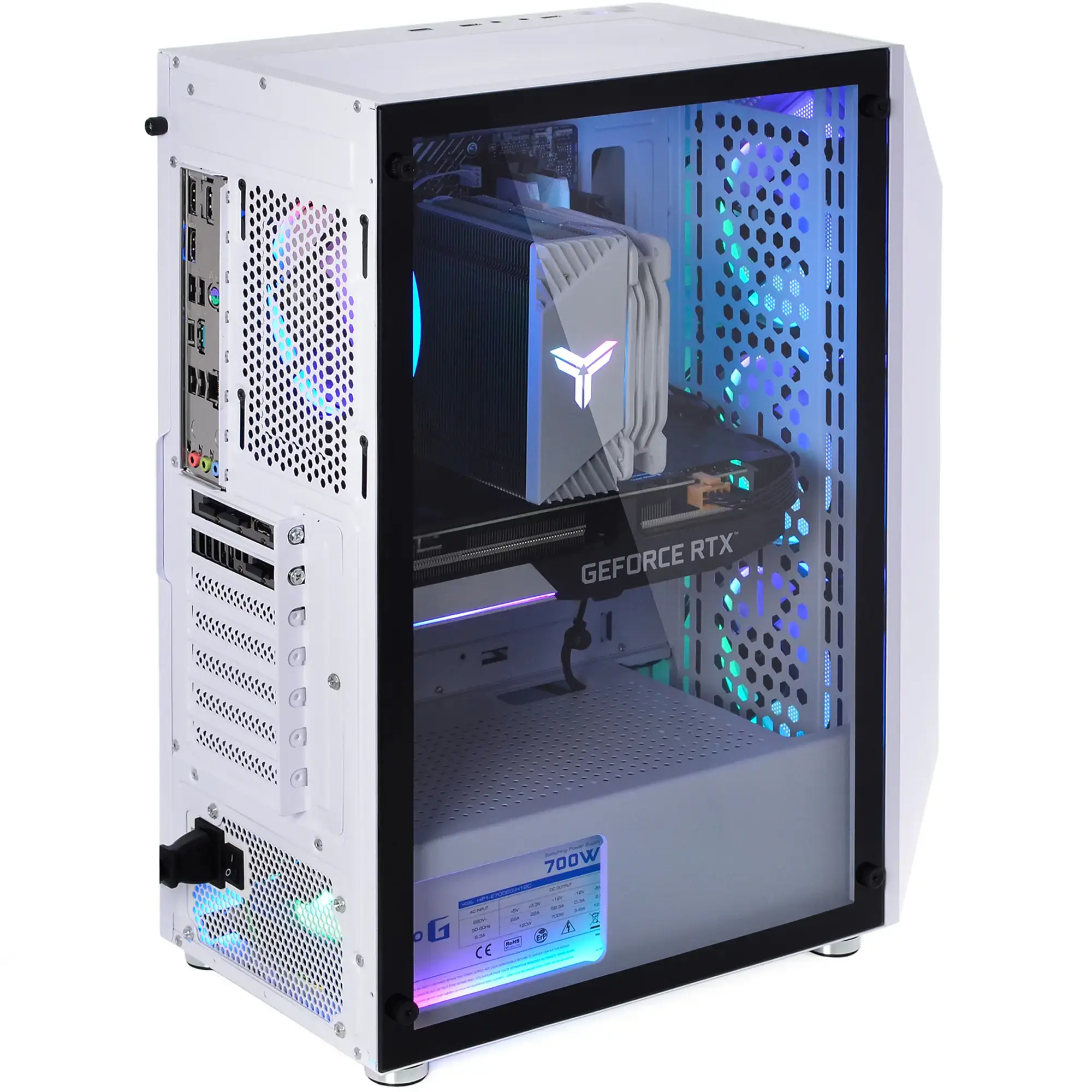Системный блок ARTLINE Gaming X47WHITE Windows 11 Home (X47WHITEv91Win) фото2