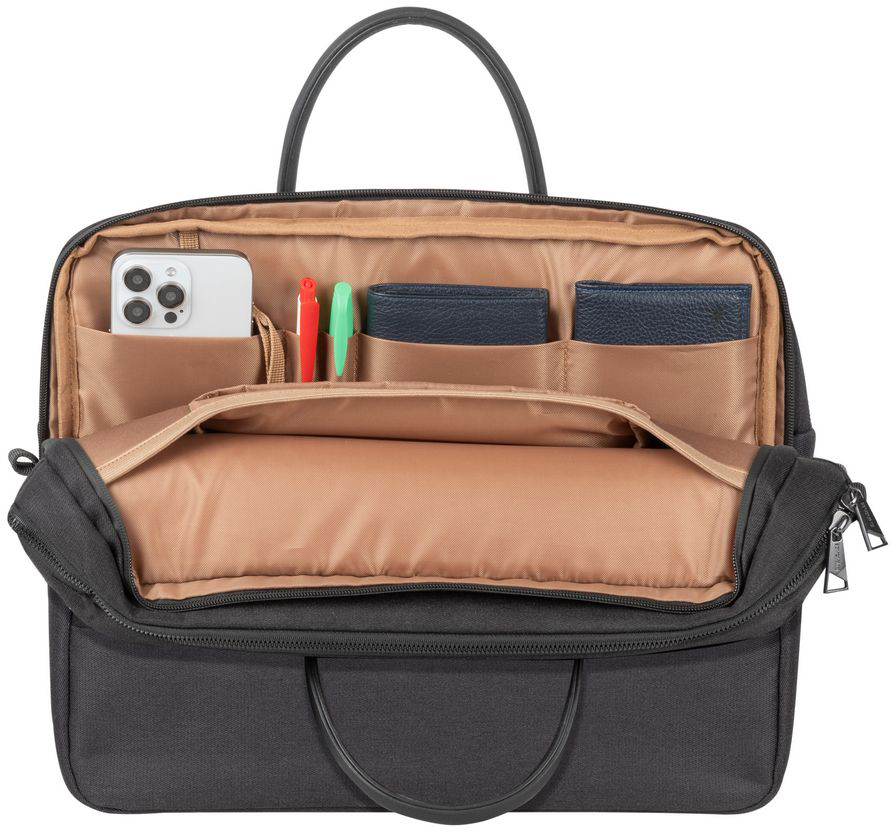 Сумка для ноутбука Rivacase 8134 Eco 15.6" Black фото7