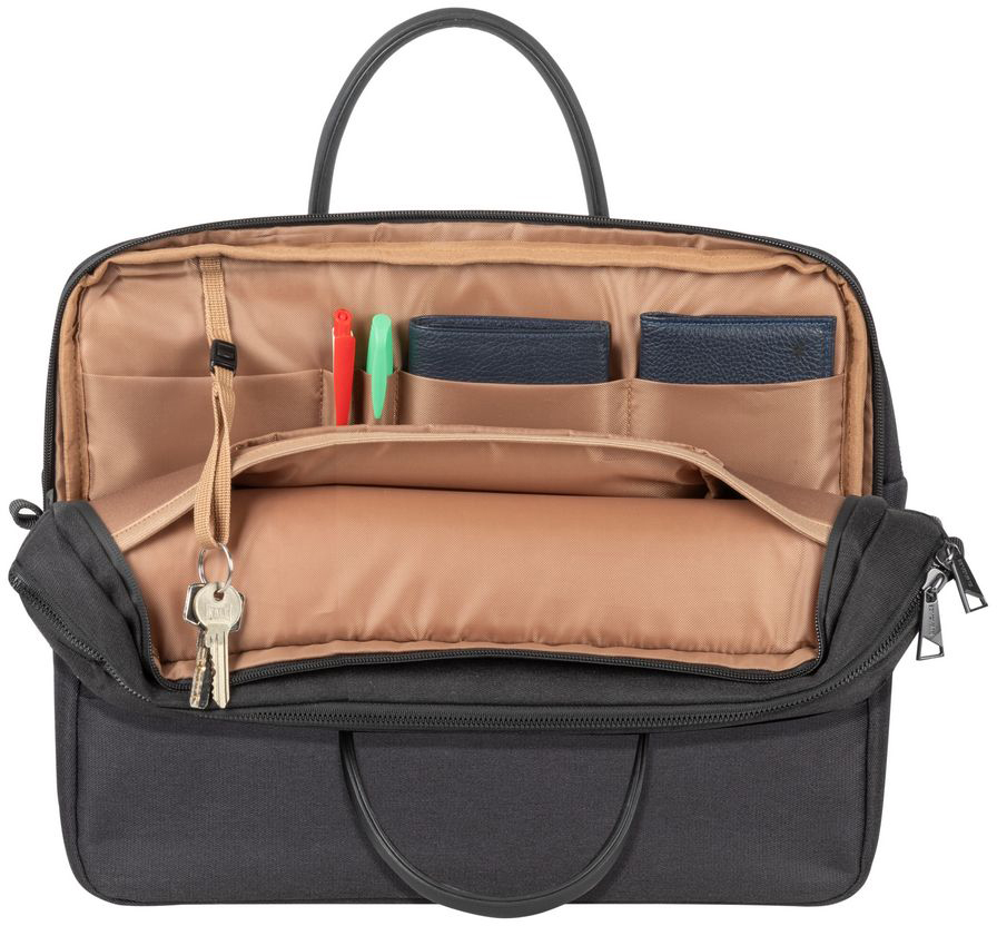 Сумка для ноутбука Rivacase 8134 Eco 15.6" Black фото8