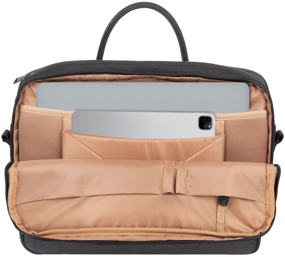 Сумка для ноутбука Rivacase 8134 Eco 15.6" Black фото10