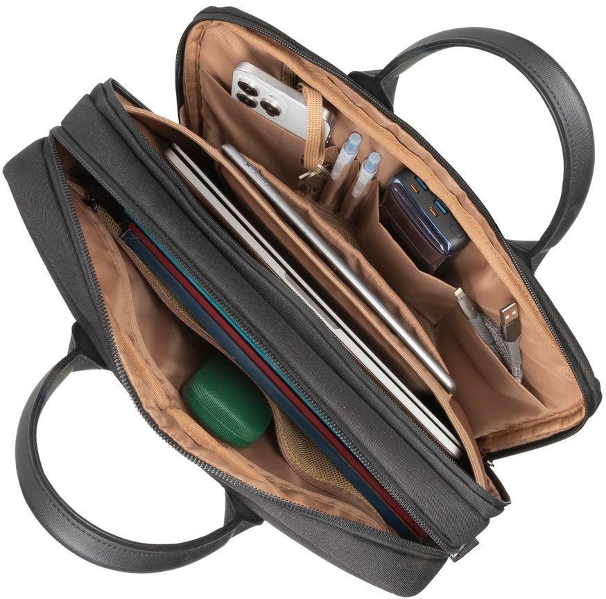 Сумка для ноутбука Rivacase 8134 Eco 15.6" Black фото13