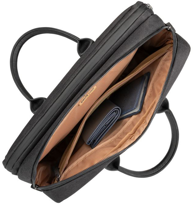 Сумка для ноутбука Rivacase 8134 Eco 15.6" Black фото12
