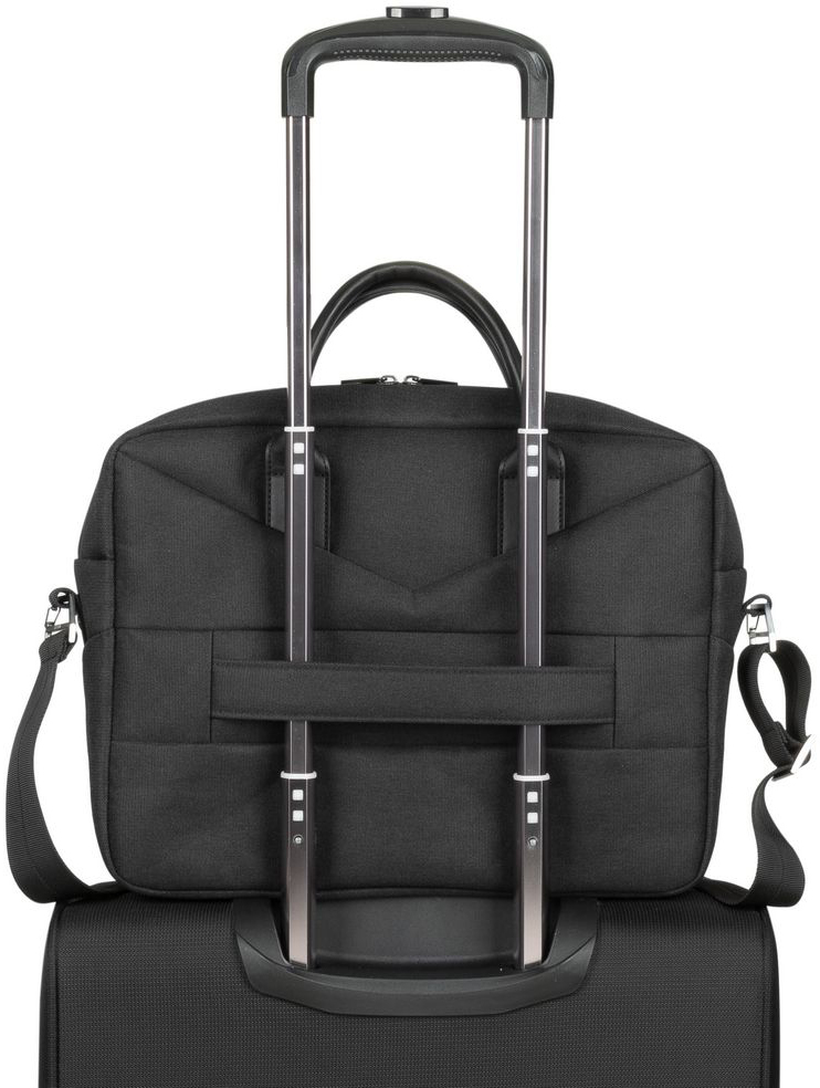 Сумка для ноутбука Rivacase 8134 Eco 15.6" Black фото14