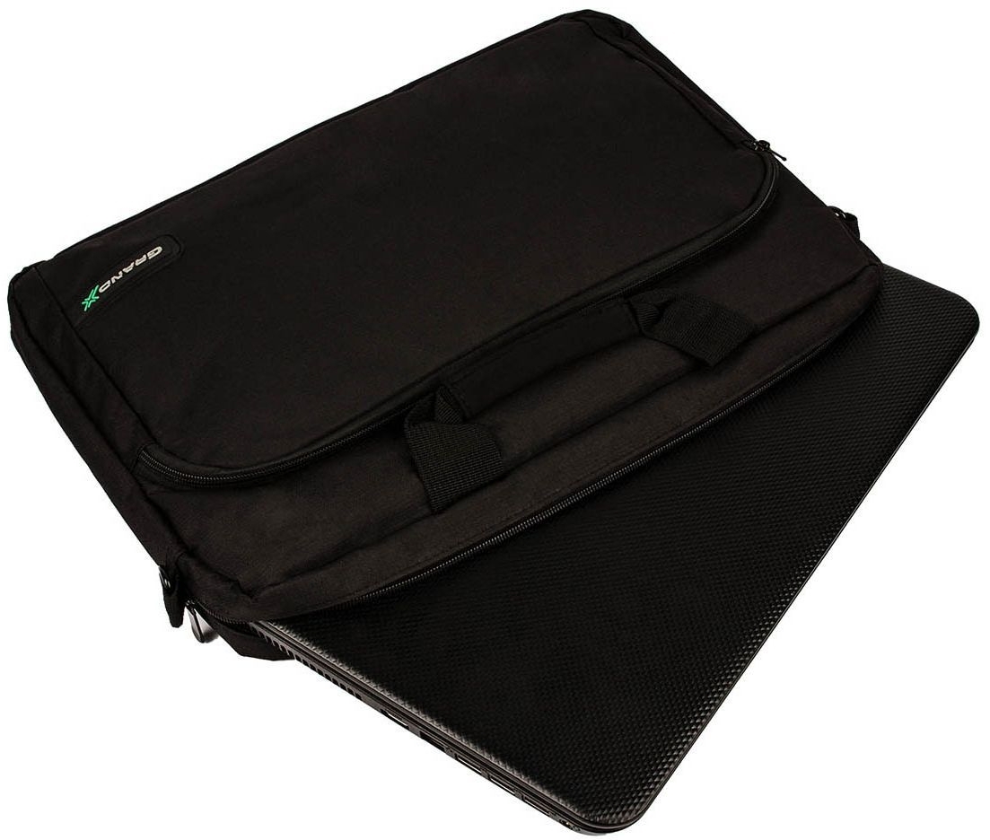 Сумка для ноутбука Grand-X SB-179 17.4" Black Ripstop Nylon фото4