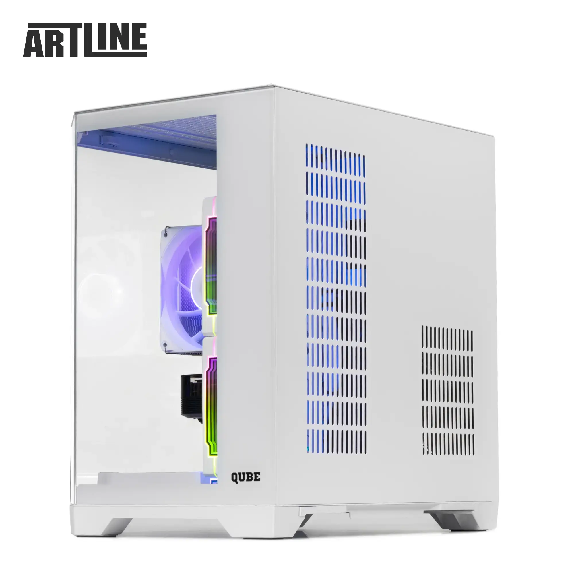 Системный блок ARTLINE Gaming X64WHITE (X64WHITEv19) фото19