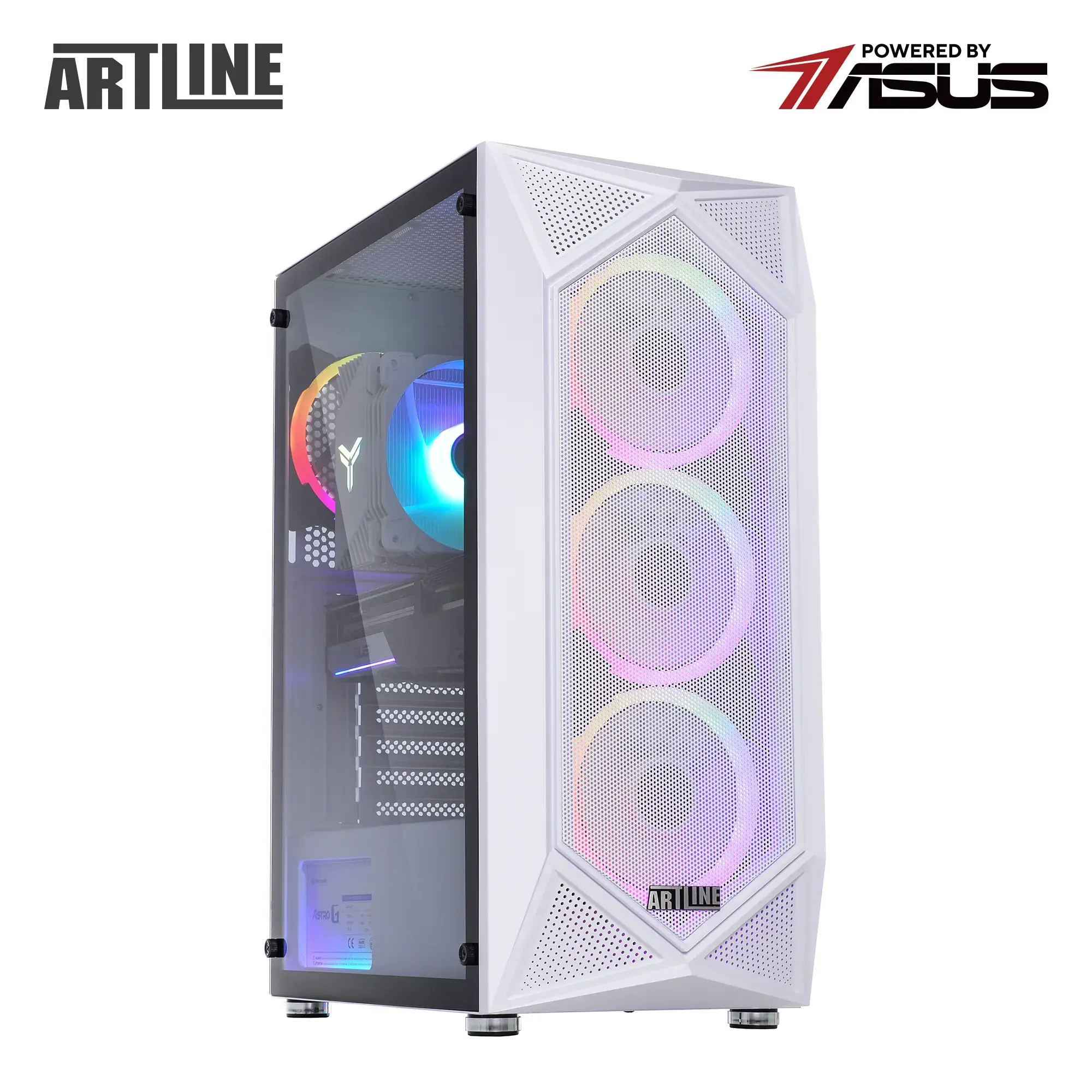 Системний блок ARTLINE Gaming X66WHITE (X66WHITEv41) фото