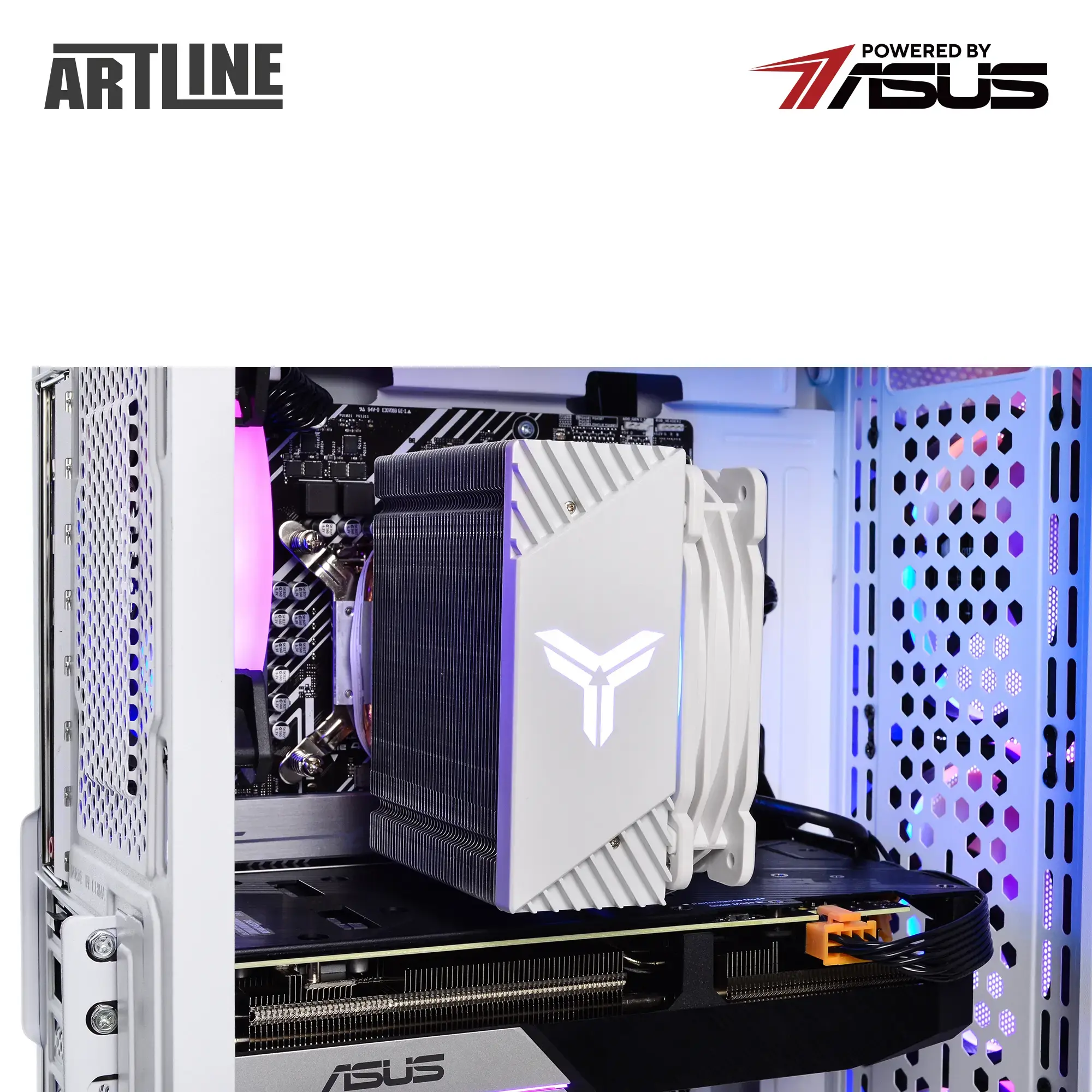 Системний блок ARTLINE Gaming X66WHITE (X66WHITEv41) фото