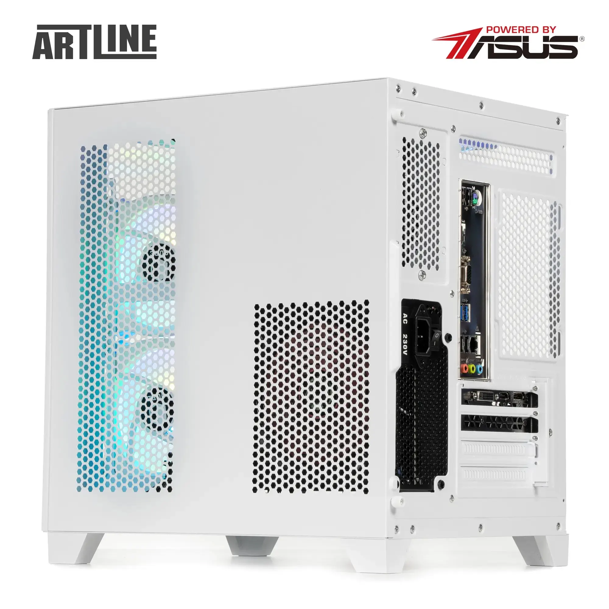 Системный блок ARTLINE Gaming X33WHITE (X33WHITEv21) фото