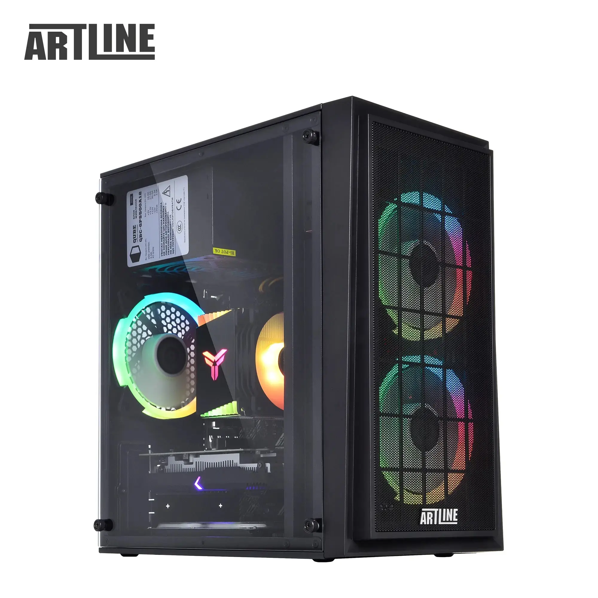 Системний блок ARTLINE Gaming X43 Windows 11 Home (X43v43Win) фото