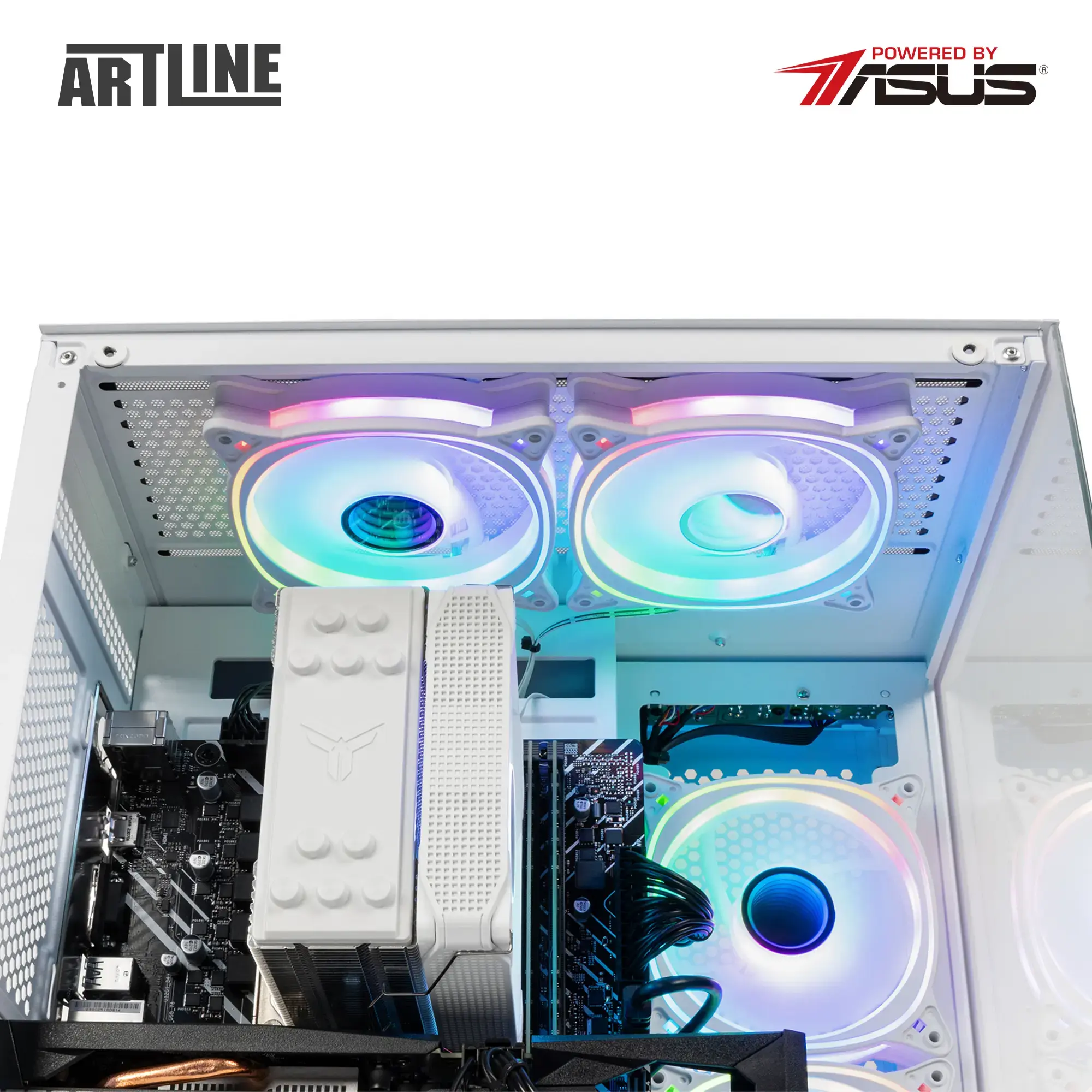 Системний блок ARTLINE Gaming X43WHITE (X43WHITEv70) фото12