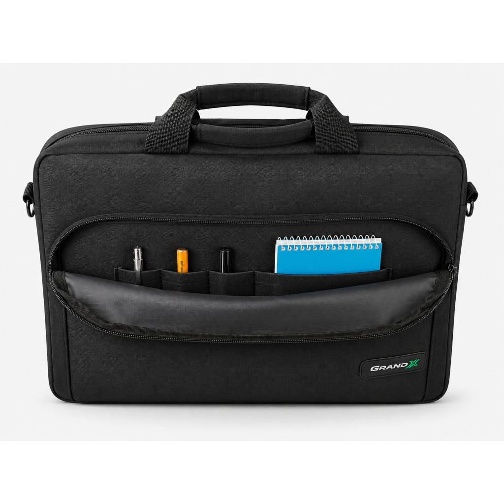 Сумка для ноутбука Grand-X SB-129 15.6" Black Ripstop Nylon фото2