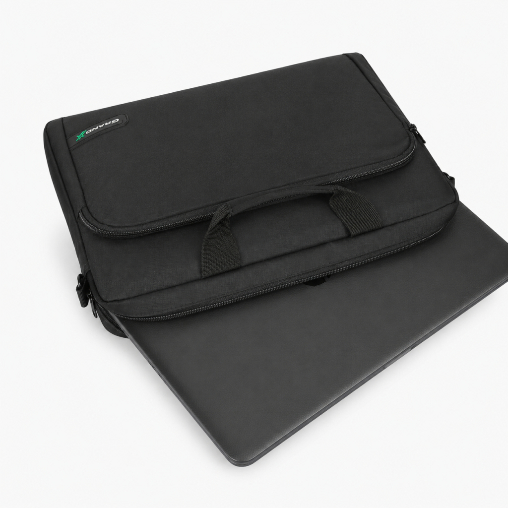 Сумка для ноутбука Grand-X SB-129 15.6" Black Ripstop Nylon фото3