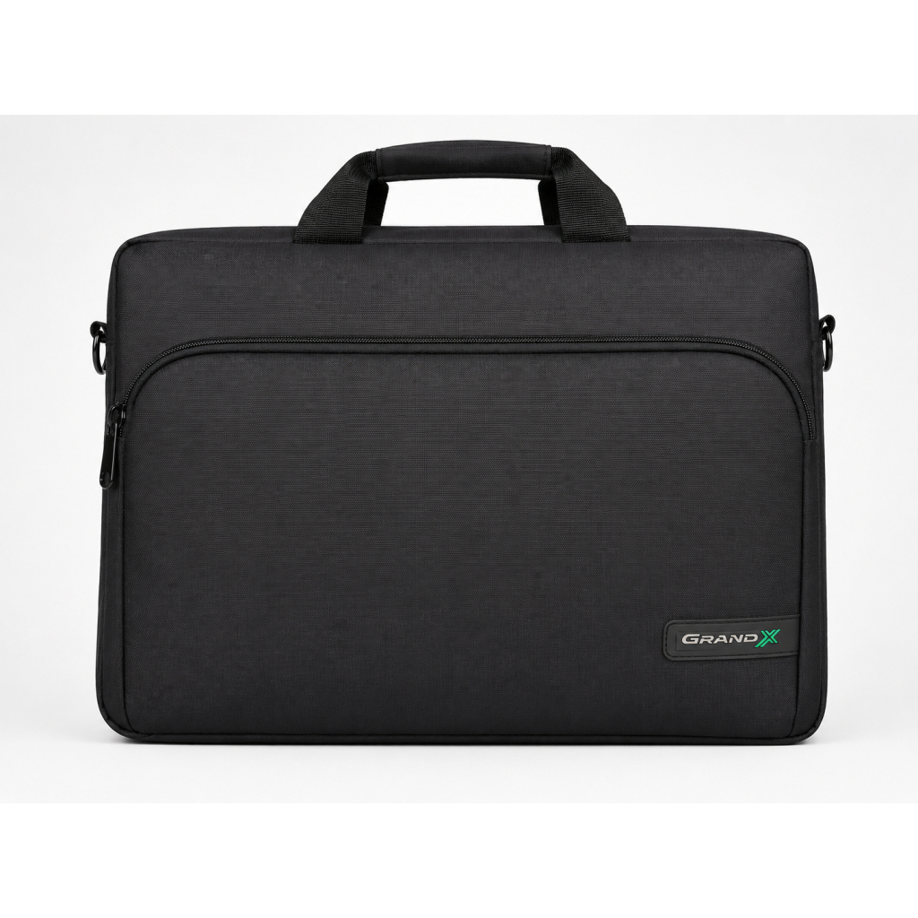 Сумка для ноутбука Grand-X SB-129 15.6" Black Ripstop Nylon фото4