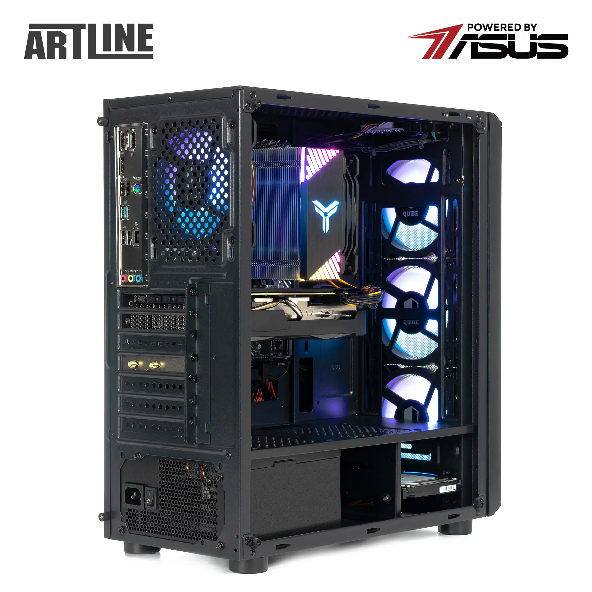 Системний блок ARTLINE Gaming X49 Windows 11 Home (X49v68Win) фото
