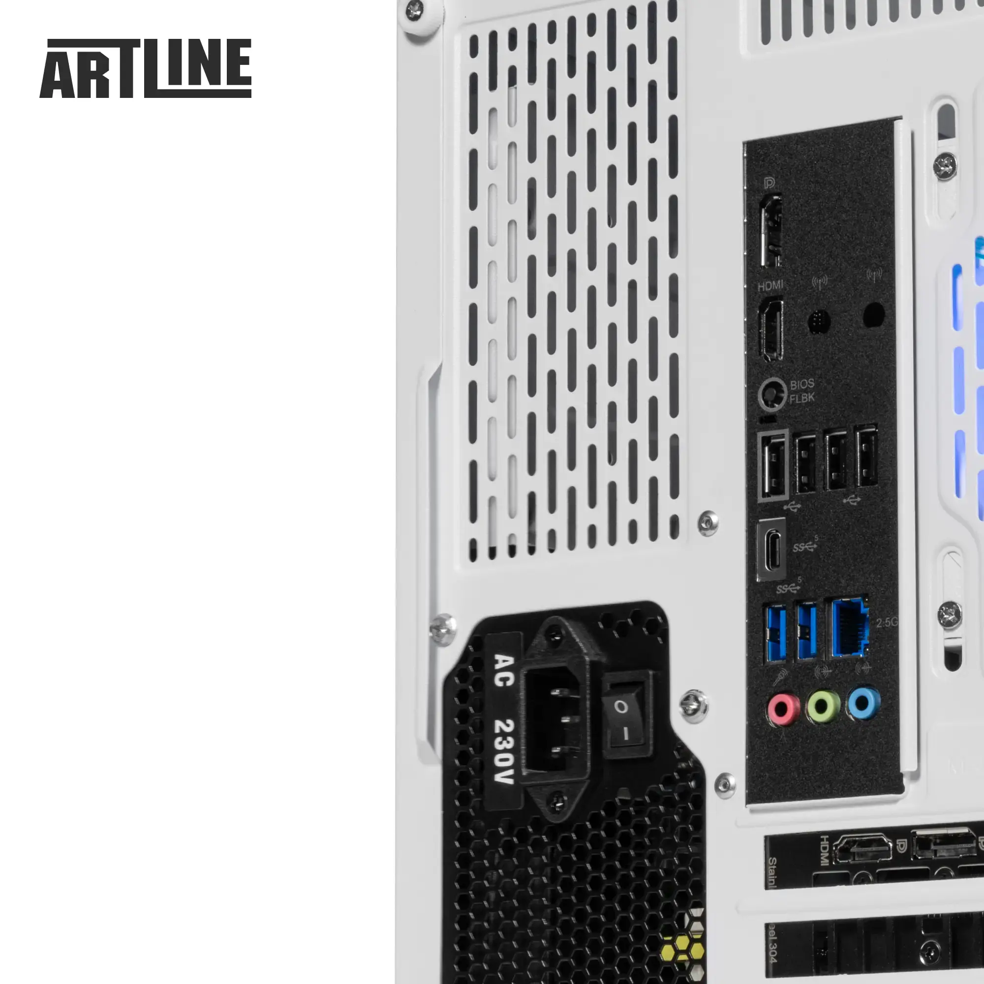 Системный блок ARTLINE Gaming X64WHITE (X64WHITEv17) фото16