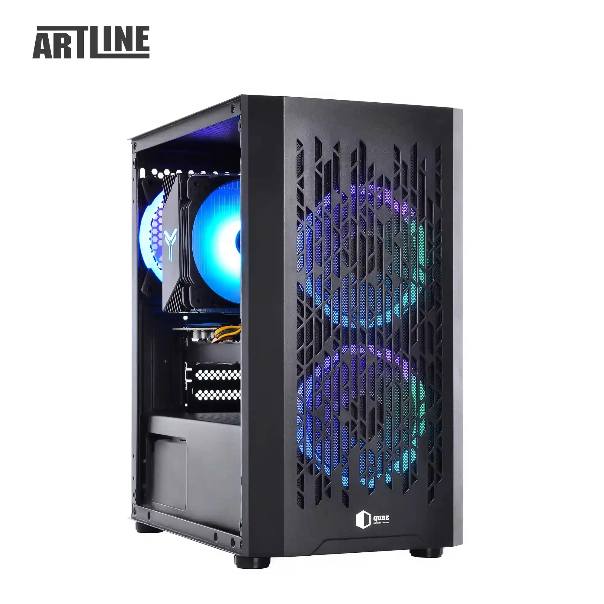 Системний блок ARTLINE Gaming X43 Windows 11 Home (X43v44Win) фото