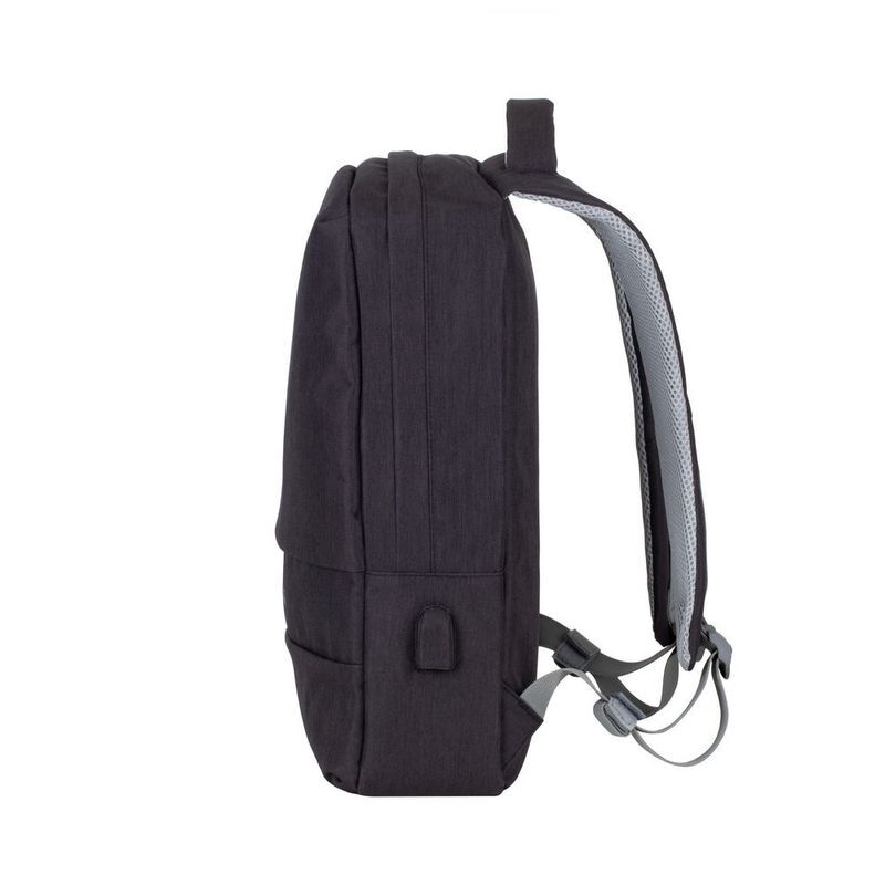 Рюкзак для ноутбука 15.6" RIVACASE, черный фото4