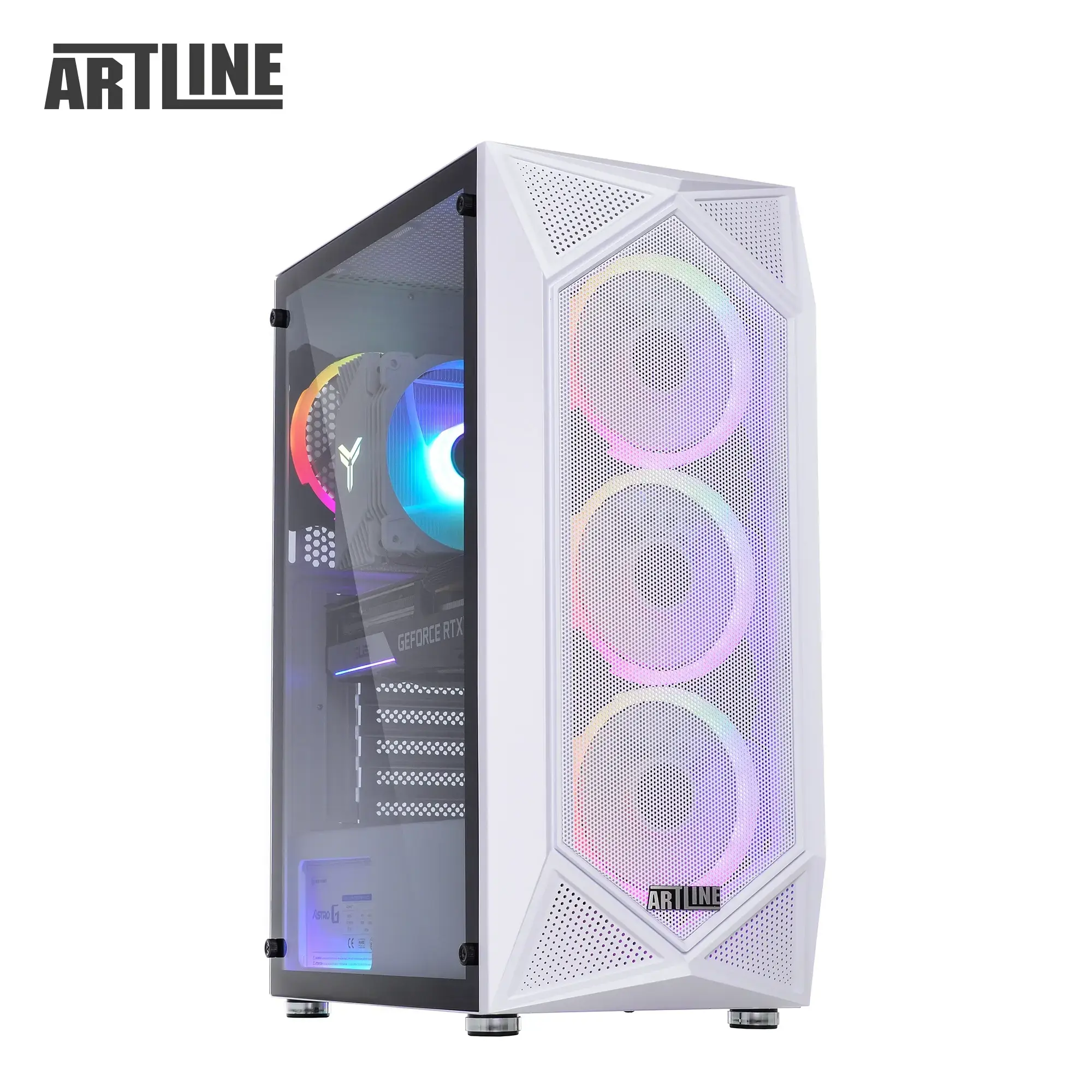 Системний блок ARTLINE Gaming X49WHITE (X49WHITEv78) фото