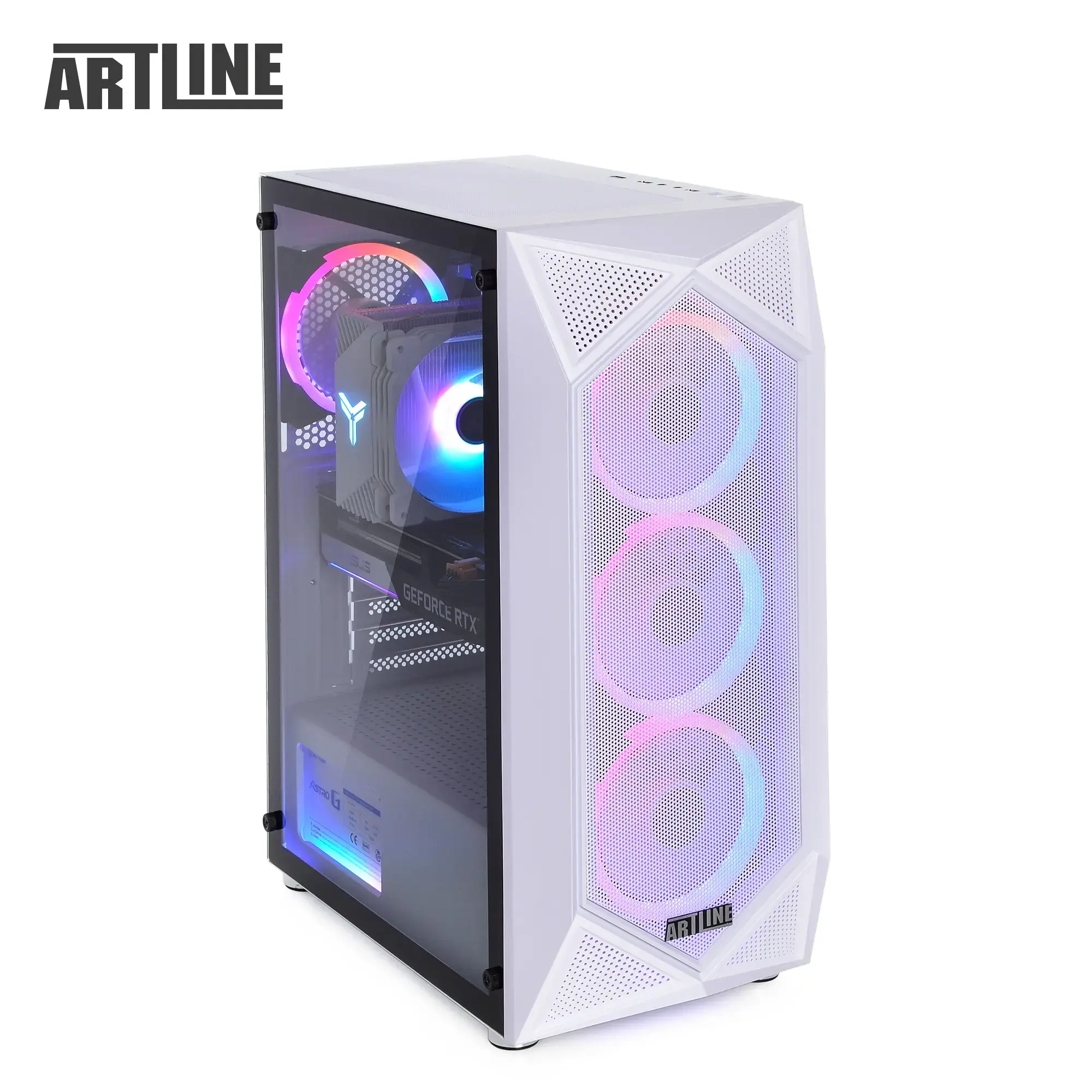 Системний блок ARTLINE Gaming X49WHITE (X49WHITEv78) фото