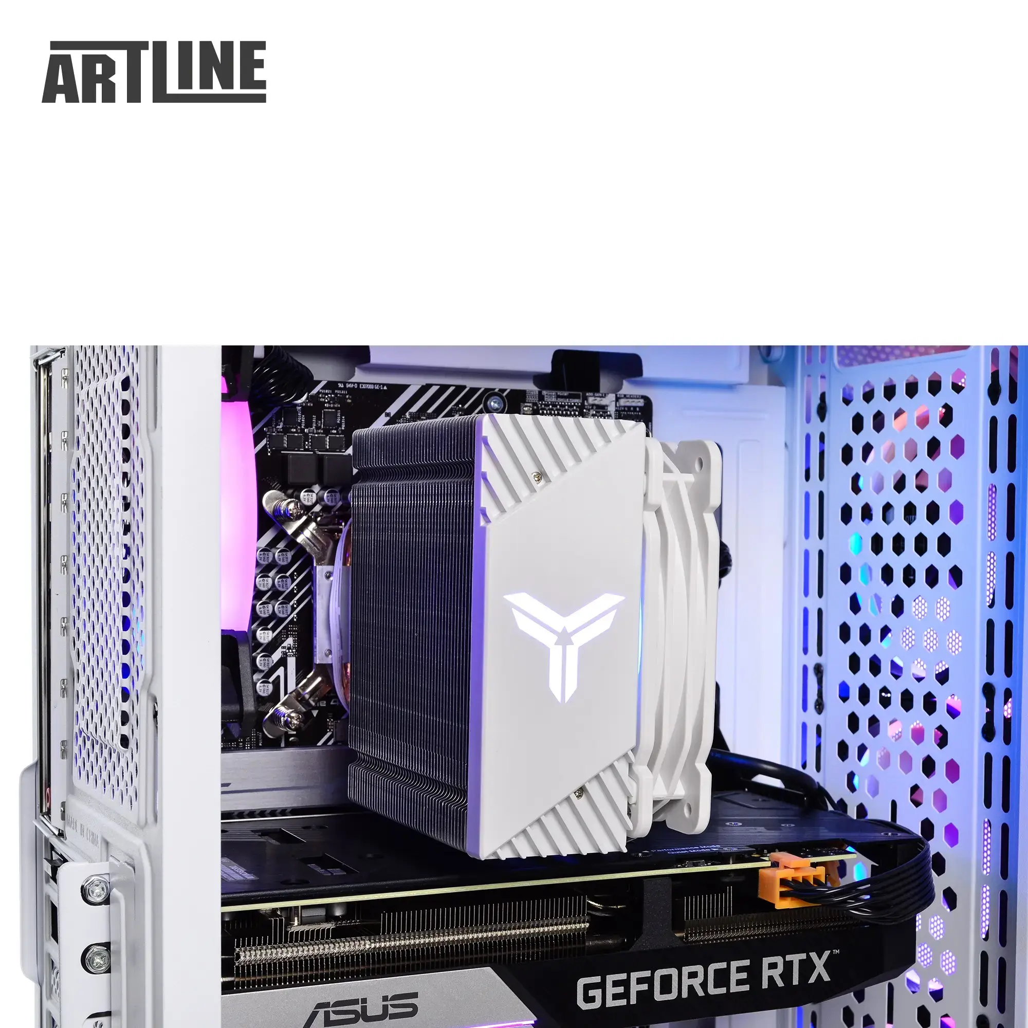Системний блок ARTLINE Gaming X49WHITE (X49WHITEv78) фото