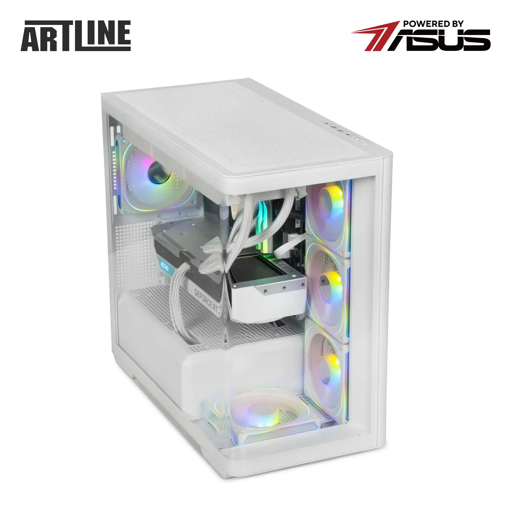 Системний блок ARTLINE Gaming TANKWHITE (TANKWHITEv153) фото