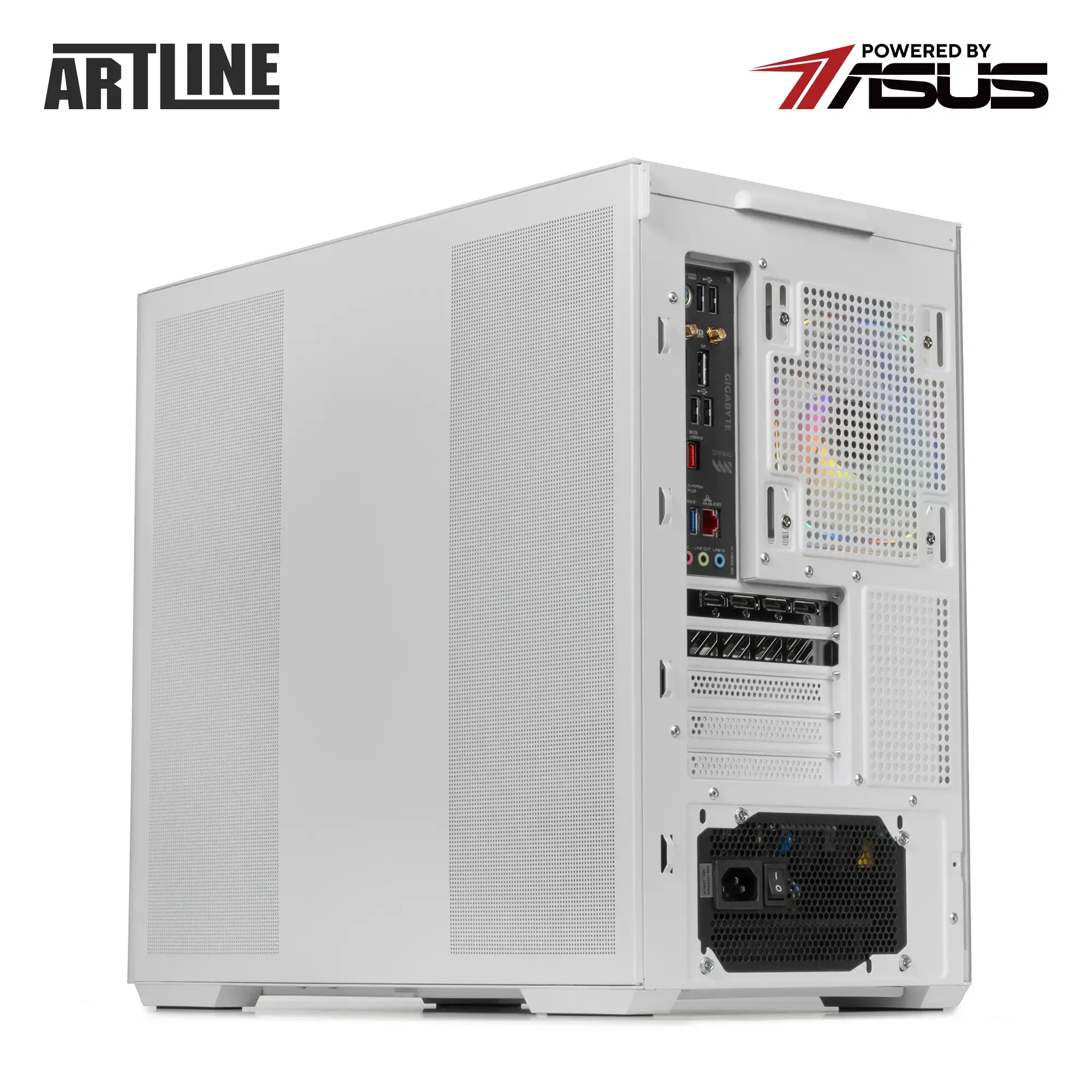 Системний блок ARTLINE Gaming TANKWHITE (TANKWHITEv153) фото
