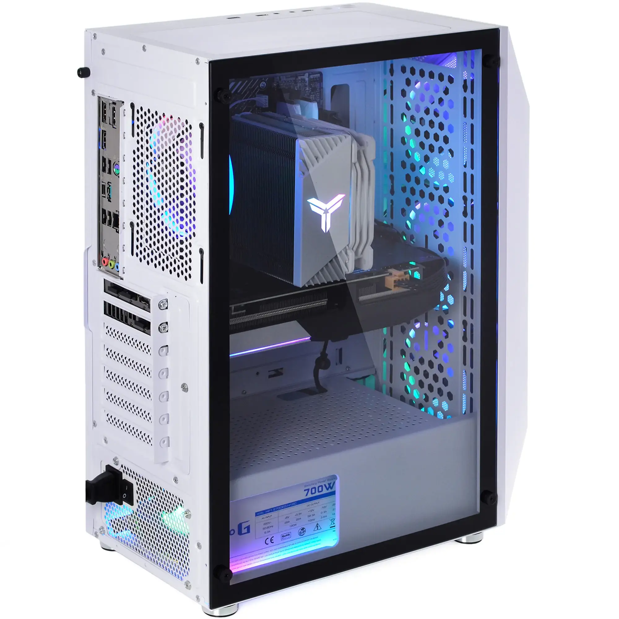 Системний блок ARTLINE Gaming X49WHITE Windows 11 Home (X49WHITEv75Win) фото