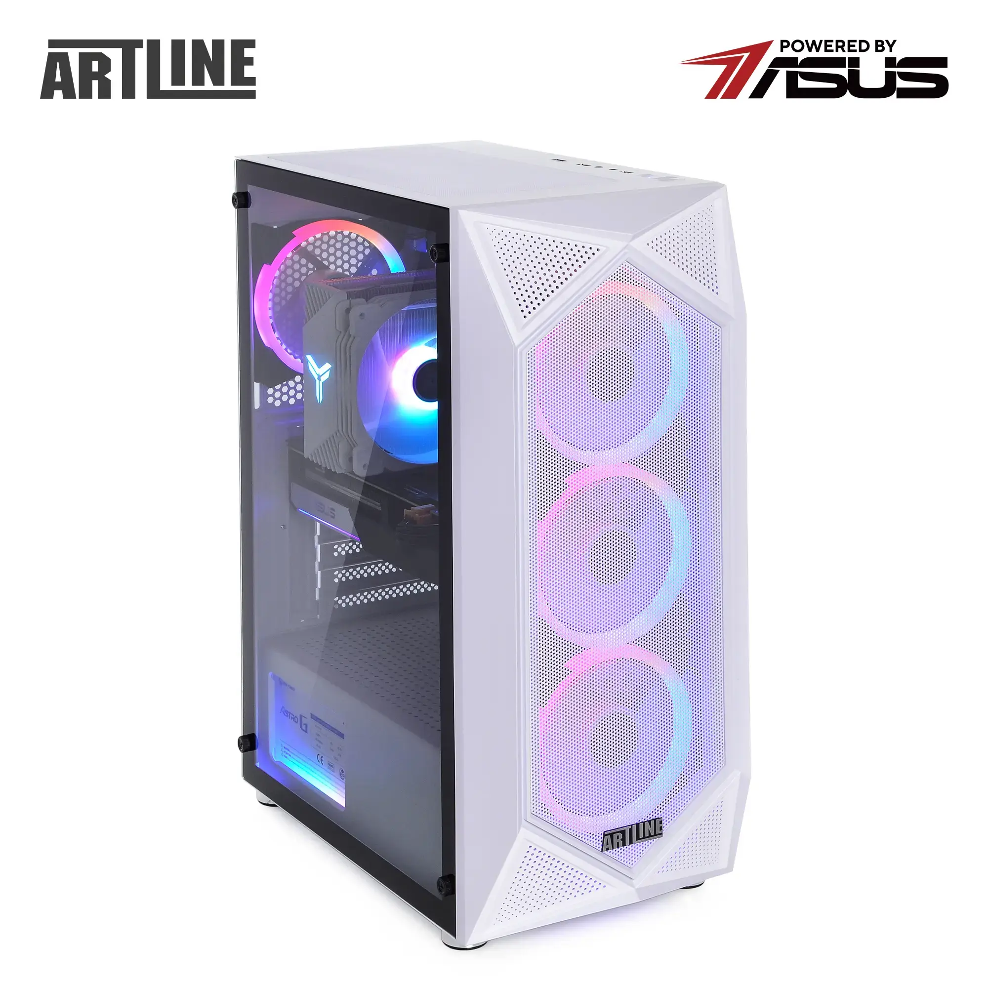 Системний блок ARTLINE Gaming X49WHITE Windows 11 Home (X49WHITEv75Win) фото