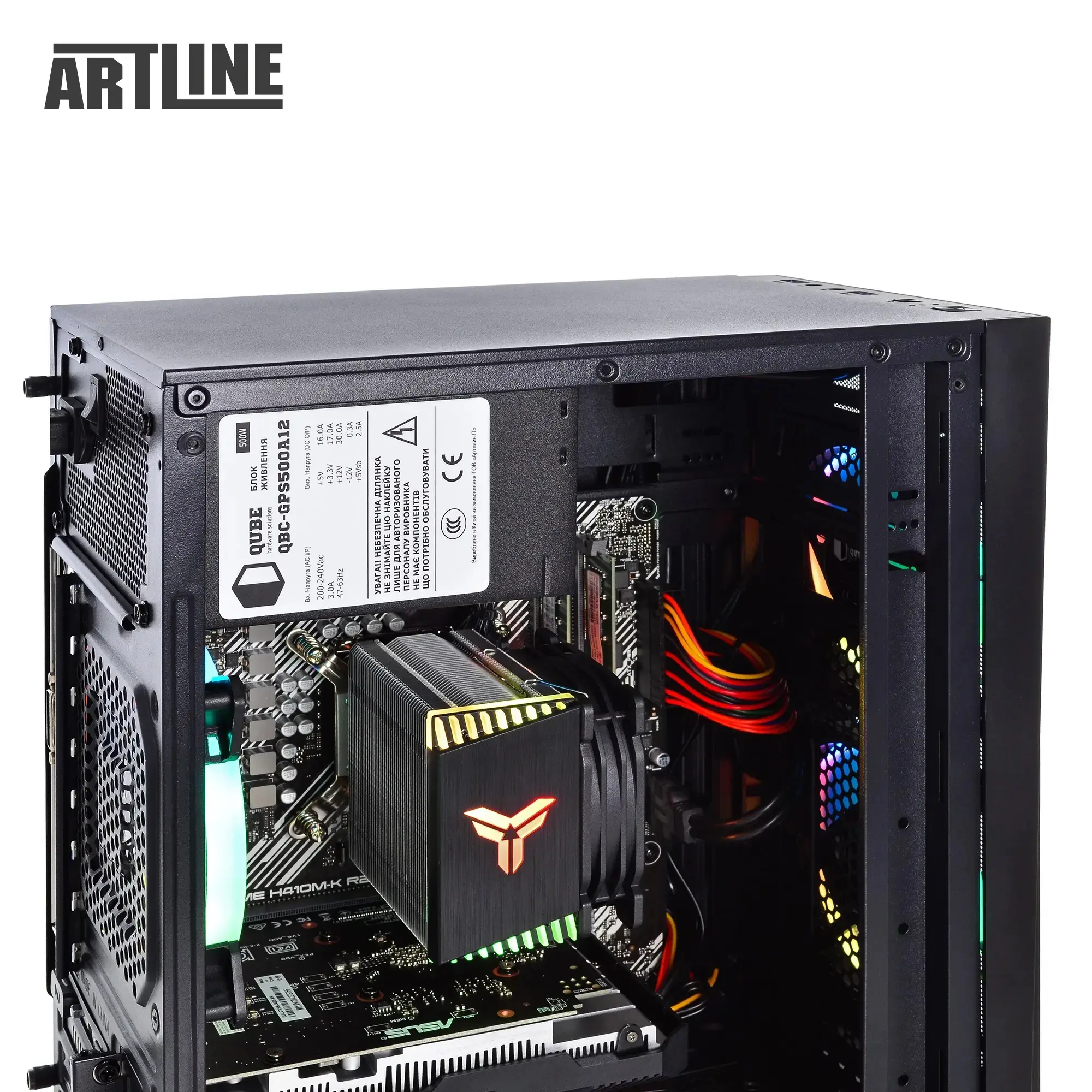 Системний блок ARTLINE Gaming X43 (X43v43) фото15