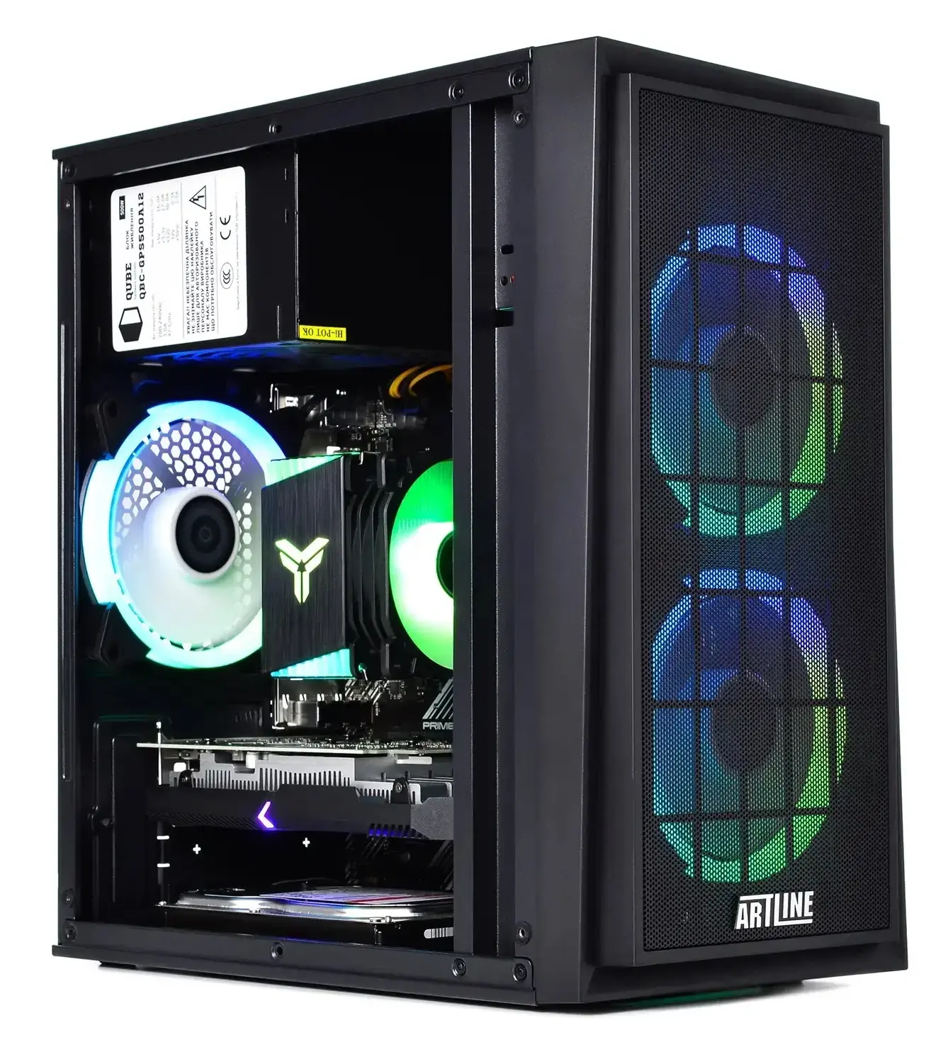 Системний блок ARTLINE Gaming X43 (X43v43) фото2