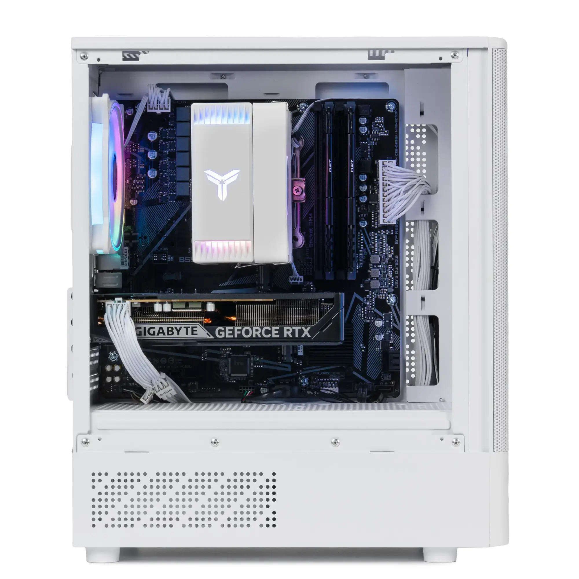 Системний блок ARTLINE Gaming X47WHITE (X47WHITEv01) фото