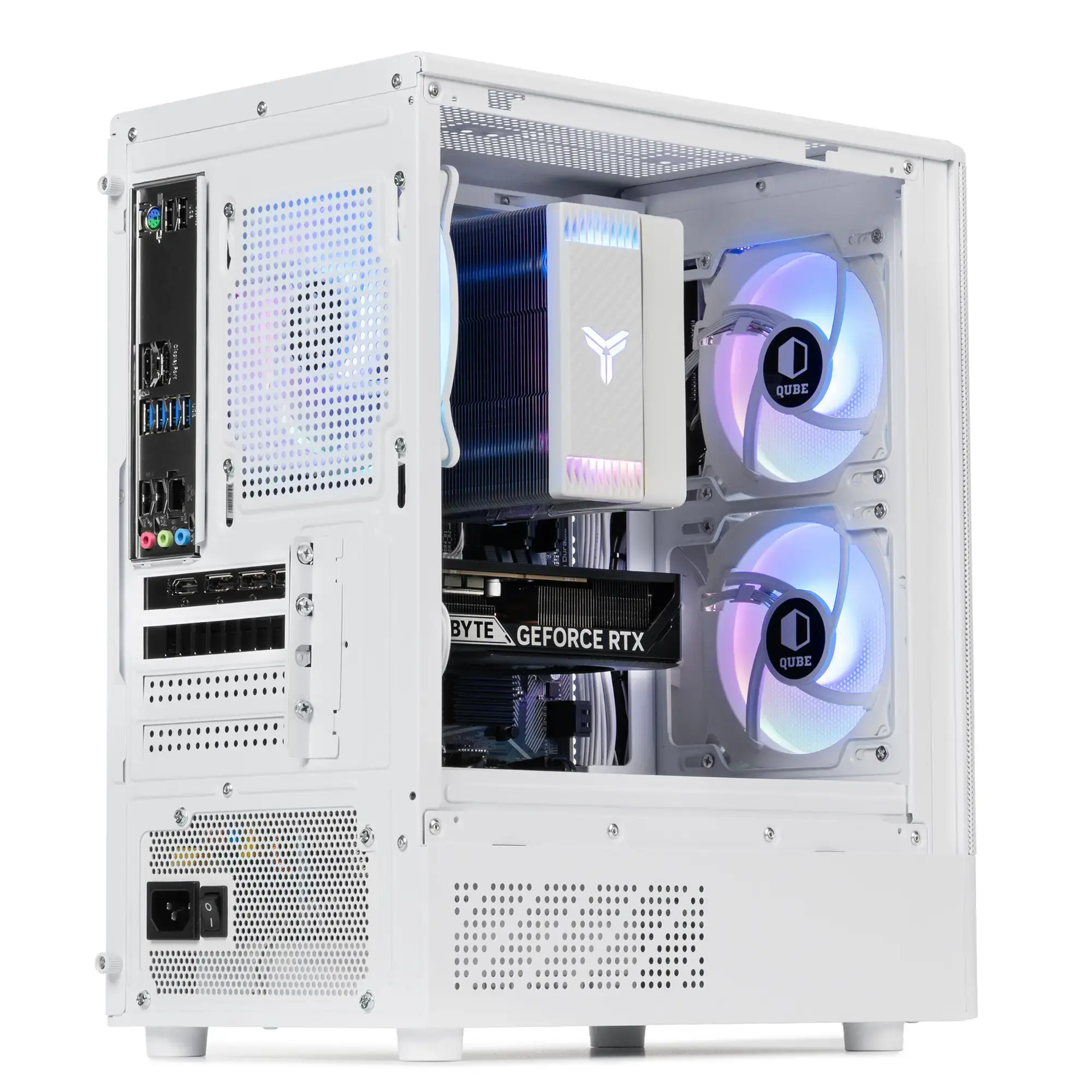 Системний блок ARTLINE Gaming X47WHITE (X47WHITEv01) фото